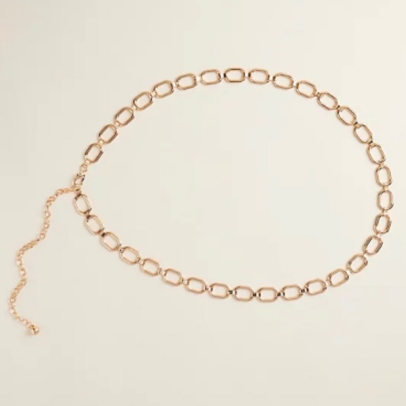 π Gold Oval Link Chain Belt 1/2 1X 2X 14 16 18 20 NWT Torrid New! - Picture 1 of 3